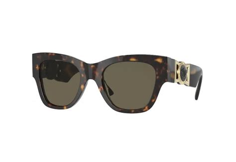 versace 4415u|Versace VE 4415U 108/3 Havana Plastic Cat.